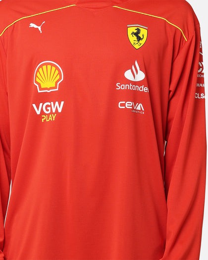 Puma X Scuderia Ferrari Team Hockey Jersey Burnt Red