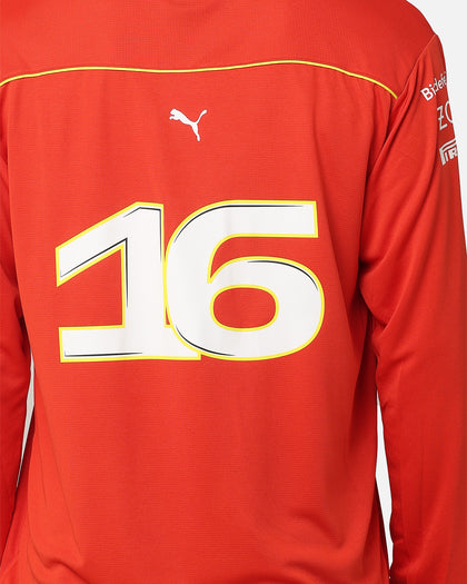 Puma X Scuderia Ferrari Team Hockey Jersey Burnt Red