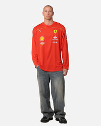 Puma X Scuderia Ferrari Team Hockey Jersey Burnt Red