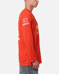 Puma X Scuderia Ferrari Team Hockey Jersey Burnt Red