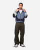 MNML Active Windbreaker Jacket Blue