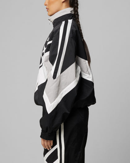 Loiter Hybrid Track Jacket Black/Grey