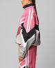 Loiter Hybrid Track Jacket Pink/Grey