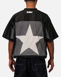 Loiter Outfield Training Jersey Black