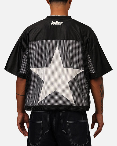Loiter Outfield Training Jersey Black