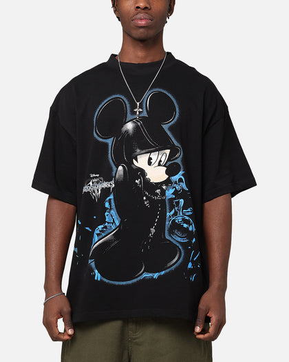 Loiter Disney Kingdom Hearts King Mickey T-Shirt Black
