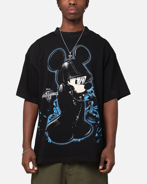 Loiter Disney Kingdom Hearts King Mickey T-Shirt Black