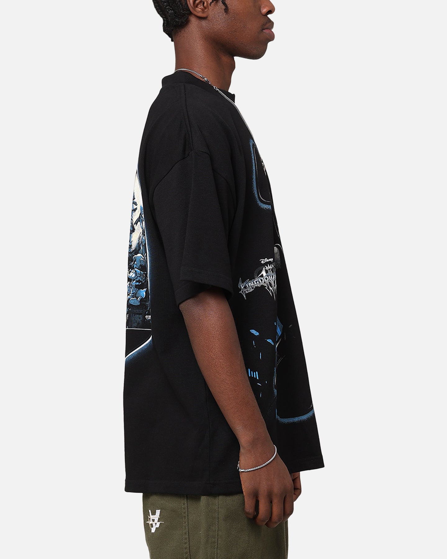 トップス Disney KINGDOM HEARTS King Mickey Tee XL Disney】KINGDOM HEARTS King Mickey Tee – DAN