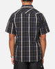 Dickies Best N West Button Up Shirt Black