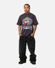 Mitchell & Ness Chicago Bulls Vs. Utah Jazz 1998 Finals T-Shirt Overdyed Black