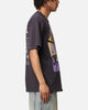 Mitchell & Ness Los Angeles Lakers Road to Finals T-Shirt Overdyed Black
