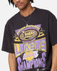 Mitchell & Ness Los Angeles Lakers Road to Finals T-Shirt Overdyed Black