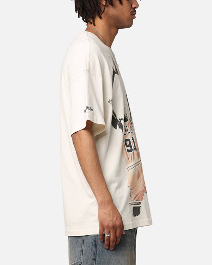 Mitchell & Ness Chicago Bulls Rebound T-Shirt Unbleached