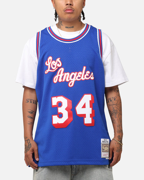 Mitchell & Ness Los Angeles Lakers Shaquille O'Neal #34 'Flags