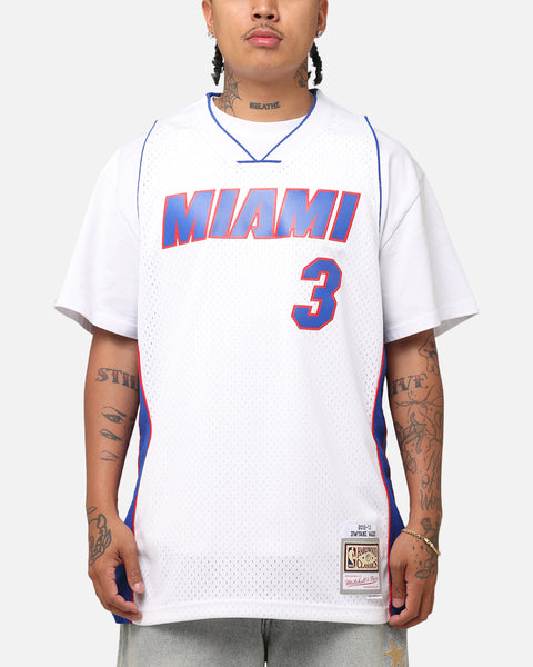 Mitchell & Ness Miami Heat Dwyane Wade #3 'Flags Collection