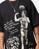 Mitchell & Ness Sacramento Kings Jason Williams Streetball T-Shirt Faded Black