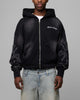 Loiter Atmosphere Full Zip Hoodie Vintage Black