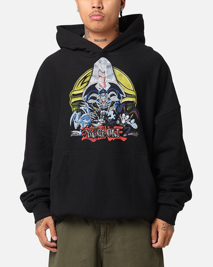 Goat Crew X Yu-Gi-Oh! Pegasus Premium Hoodie Black