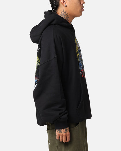 Goat Crew X Yu-Gi-Oh! Pegasus Premium Hoodie Black