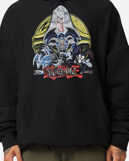 Goat Crew X Yu-Gi-Oh! Pegasus Premium Hoodie Black