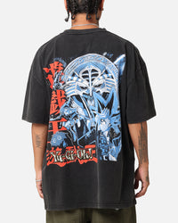 Goat Crew X Yu-Gi-Oh! Yami Yugi Heavy T-Shirt Vintage Black