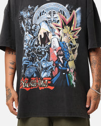 Goat Crew X Yu-Gi-Oh! Yami Yugi Heavy T-Shirt Vintage Black