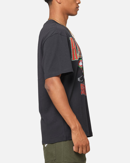 Mitchell & Ness South Sydney Rabbitohs Mascot Character T-Shirt Faded Black