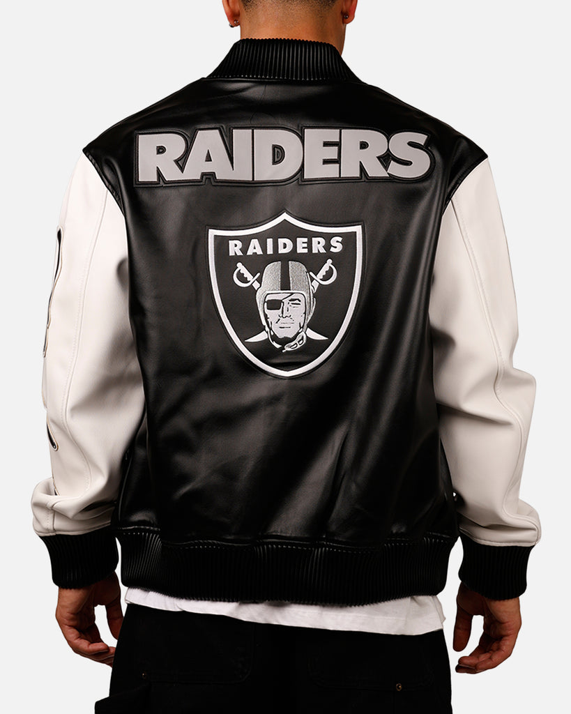 Pro Standard Las Vegas Raiders Varsity Jacket Black | Culture Kings NZ