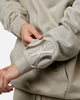 Pro Standard New York Yankees Wingspan Hoodie Taupe