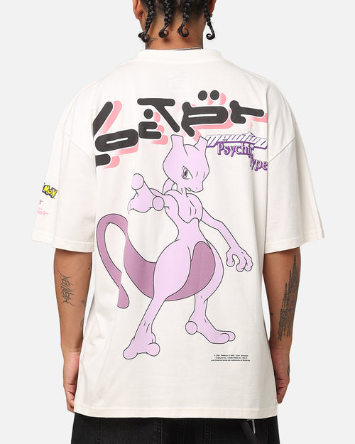 Pokémon By Loiter Mewtwo T-Shirt Off White