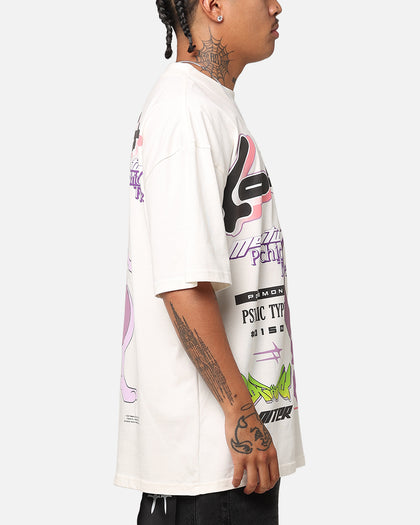 Pokémon By Loiter Mewtwo T-Shirt Off White