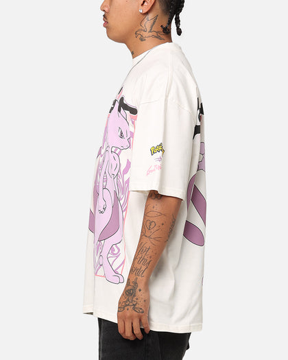 Pokémon By Loiter Mewtwo T-Shirt Off White