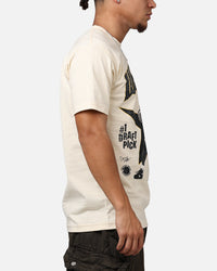 Mitchell & Ness Chris Webber #1 Draft Pick T-Shirt Cream
