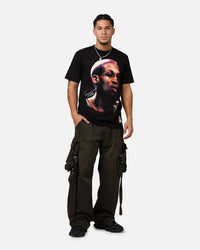Mitchell & Ness Chicago Bulls Dennis Rodman Big Head T-Shirt Black