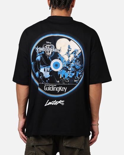 Loiter Disney Kingdom Hearts King Mickey Mockneck T-Shirt Black