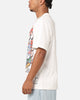Mitchell & Ness Sydney Roosters Vs New Zealand Warriors T-Shirt Vintage White