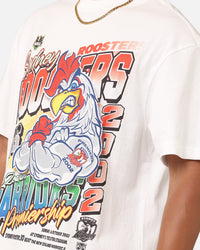 Mitchell & Ness Sydney Roosters Vs New Zealand Warriors T-Shirt Vintage White