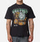 Mitchell & Ness Boston Celtics Bevel Burst T-Shirt Overdyed Black