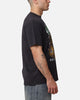 Mitchell & Ness Boston Celtics Bevel Burst T-Shirt Overdyed Black