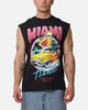 Mitchell & Ness Miami Heat Cruising Muscle T-Shirt Faded Black