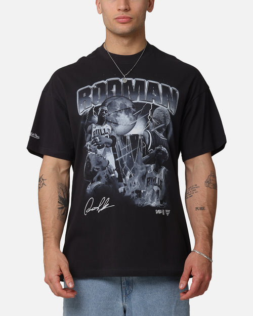 Mitchell & Ness Chicago Bulls Dennis Rodman Eclipse T-Shirt Faded Black