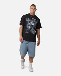 Mitchell & Ness Chicago Bulls Dennis Rodman Eclipse T-Shirt Faded Black