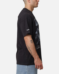 Mitchell & Ness Chicago Bulls Dennis Rodman Eclipse T-Shirt Faded Black