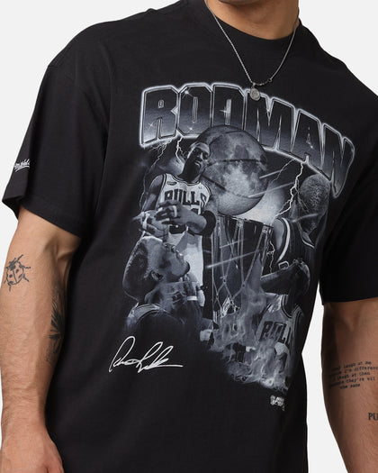 Mitchell & Ness Chicago Bulls Dennis Rodman Eclipse T-Shirt Faded Black