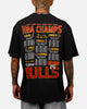 Mitchell & Ness Chicago Bulls Explode Champions T-Shirt Overdyed Black