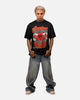 Mitchell & Ness Chicago Bulls Explode Champions T-Shirt Overdyed Black
