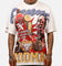 Mitchell & Ness Chicago Bulls Dennis Rodman Rings T-Shirt Vintage White