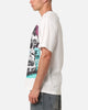 Mitchell & Ness Miami Heat Alonzo Mourning South Beach T-Shirt Vintage White
