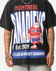 Culture Kings Montreal Canadiens Heavy T-Shirt Vintage Black