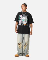 Culture Kings Anaheim Ducks Smash Heavy T-Shirt Vintage Black